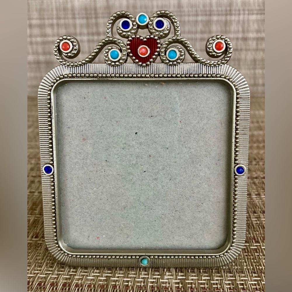 Elsa L picture frame, 3” x 3”